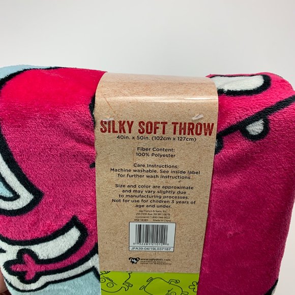 UGLY DOLL Silky Soft Throw Blanket Kids Children - Picture 2 of 5
